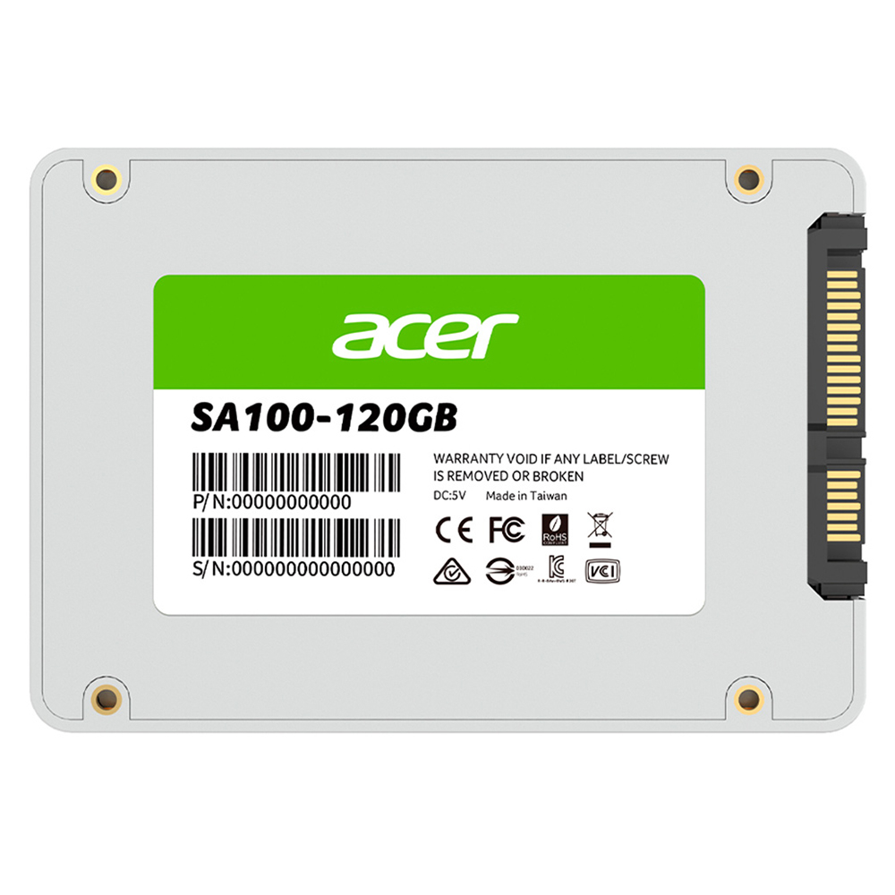 SSD ACER 120GB SA100 2.5" SATA 3 - BL.9BWWA.101