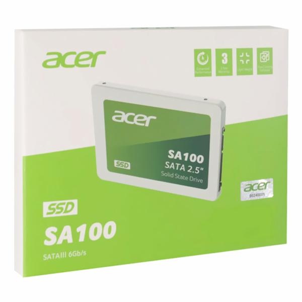 SSD ACER 240GB SA100 2.5" SATA 3 - BL.9BWWA.102