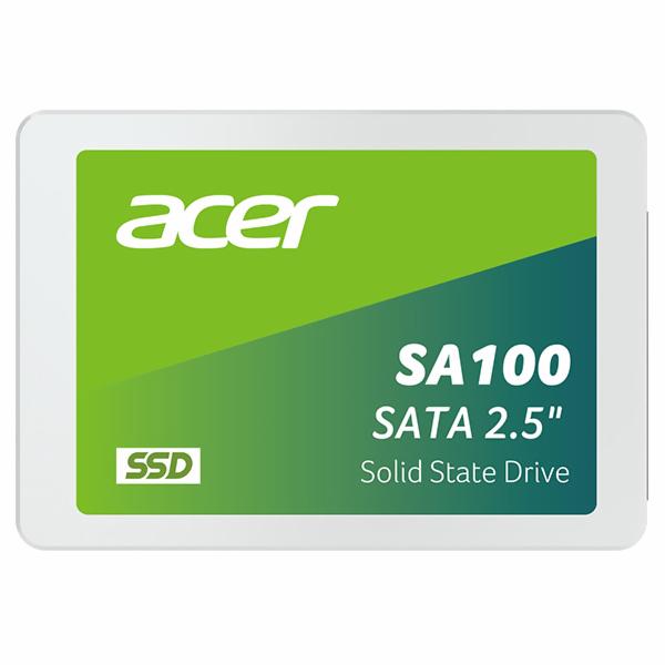 SSD Acer 480GB SA100 2.5" SATA 3 - BL.9BWWA.103