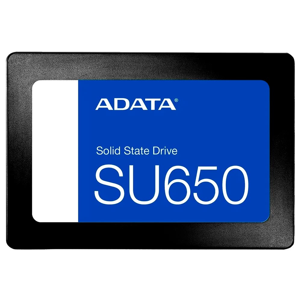 SSD ADATA 120GB SU650 2.5" SATA 3 - ASU650SS-120GT-R