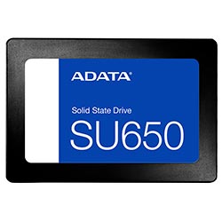 SSD ADATA 480GB SU650 2.5" SATA 3 - ASU650SS-480GT-R