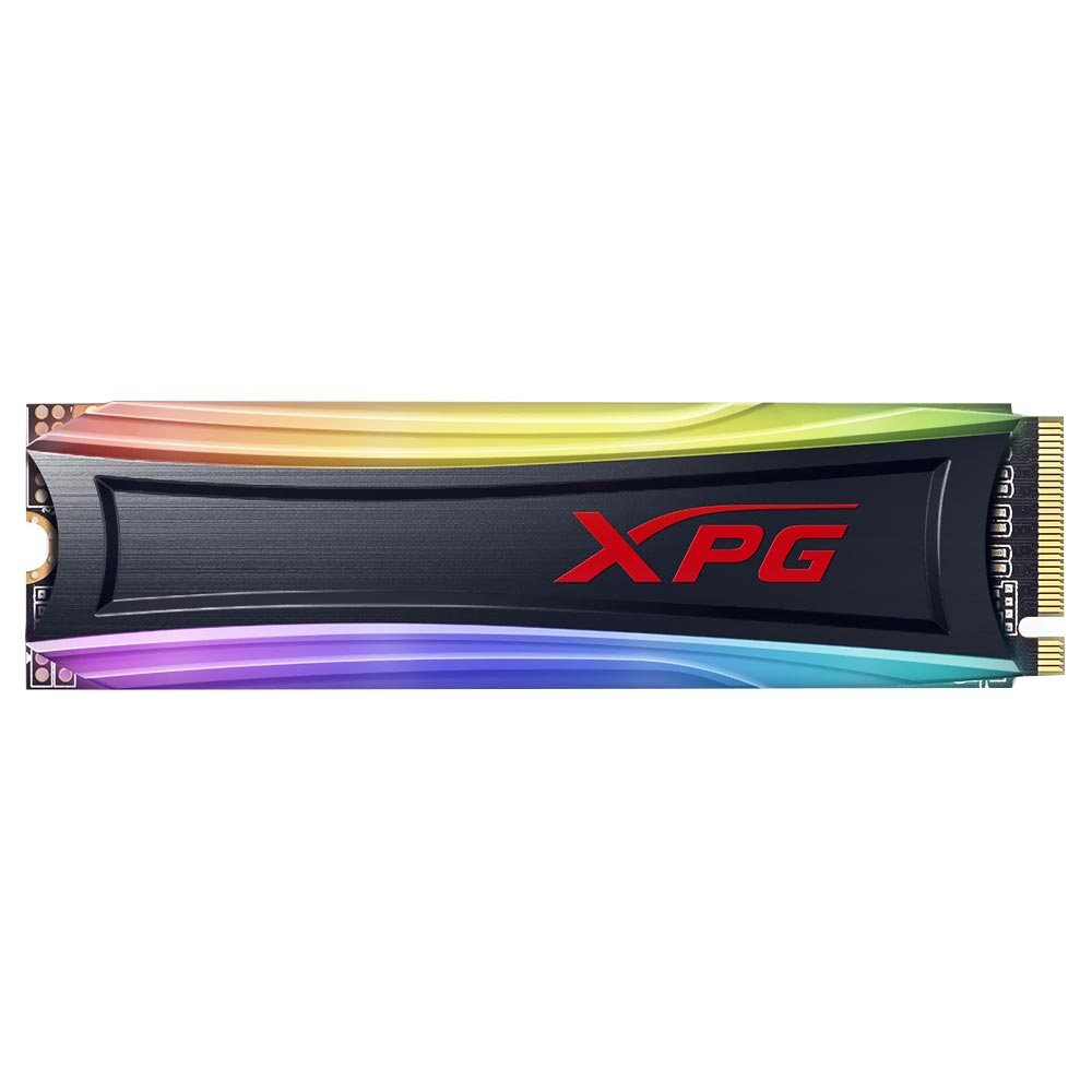 SSD ADATA M.2 1TB XPG Spectrix S40G NVMe RGB - AS40G-1TT-C