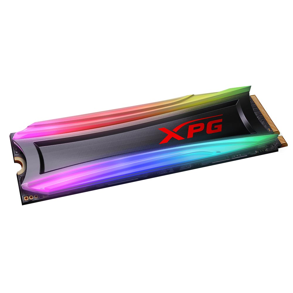 SSD ADATA M.2 1TB XPG Spectrix S40G NVMe RGB - AS40G-1TT-C