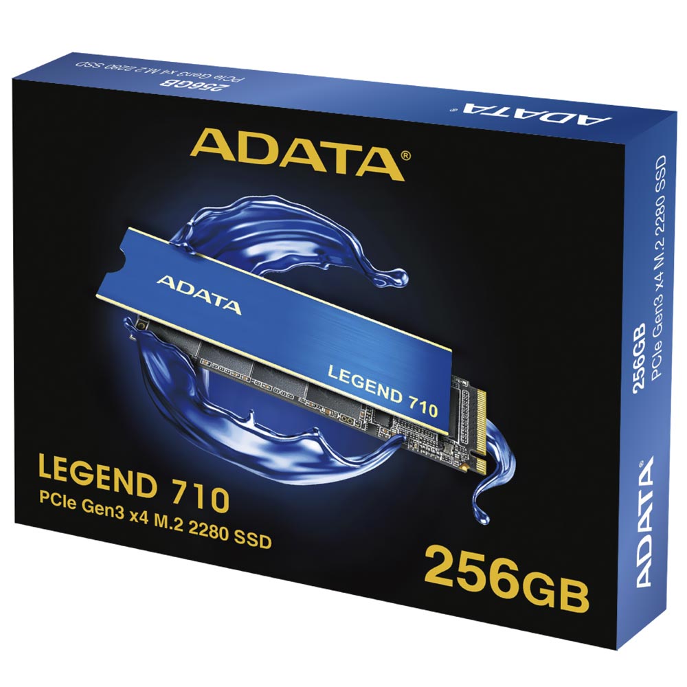 SSD ADATA M.2 256GB Legend 710 NVMe - ALEG-710-256GCS