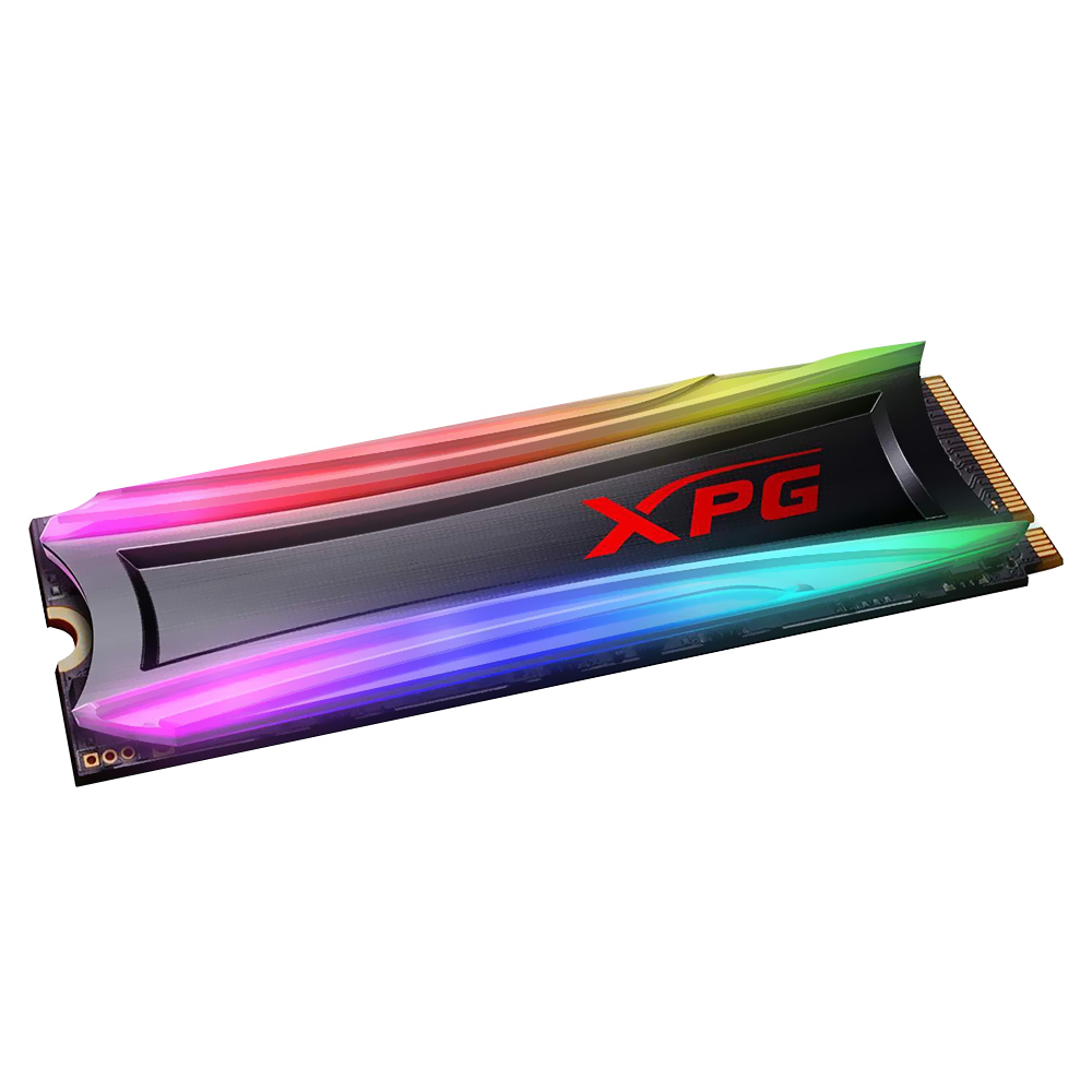 SSD ADATA M.2 256GB XPG Spectrix S40G NVMe RGB - AS40G-256GT-C