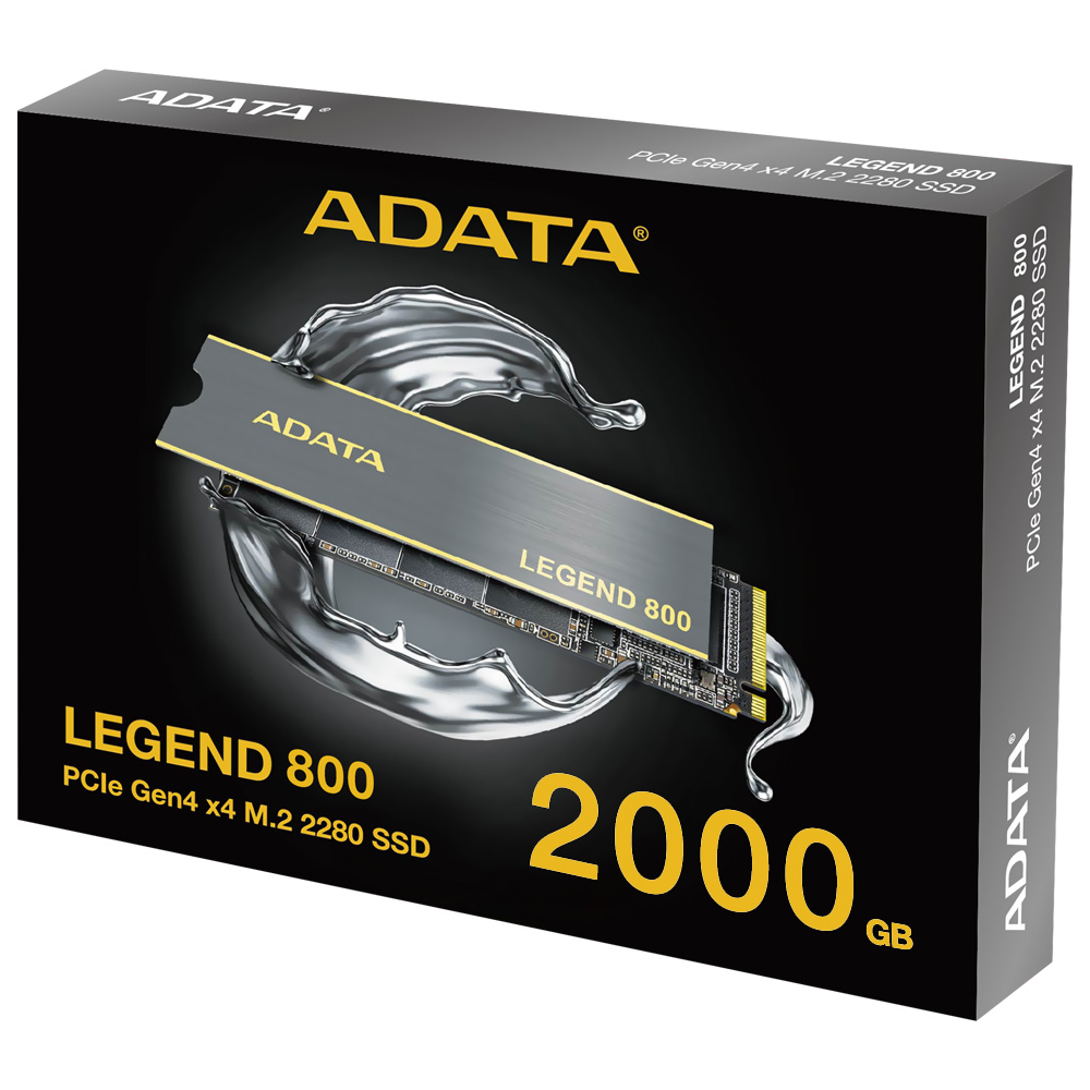 SSD ADATA M.2 2TB Legend 800 NVMe - ALEG-800-2000GCS