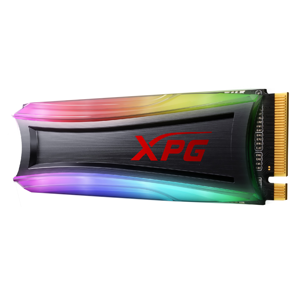 SSD ADATA M.2 2TB XPG Spectrix S40G NVMe RGB - AS40G-2TT-C