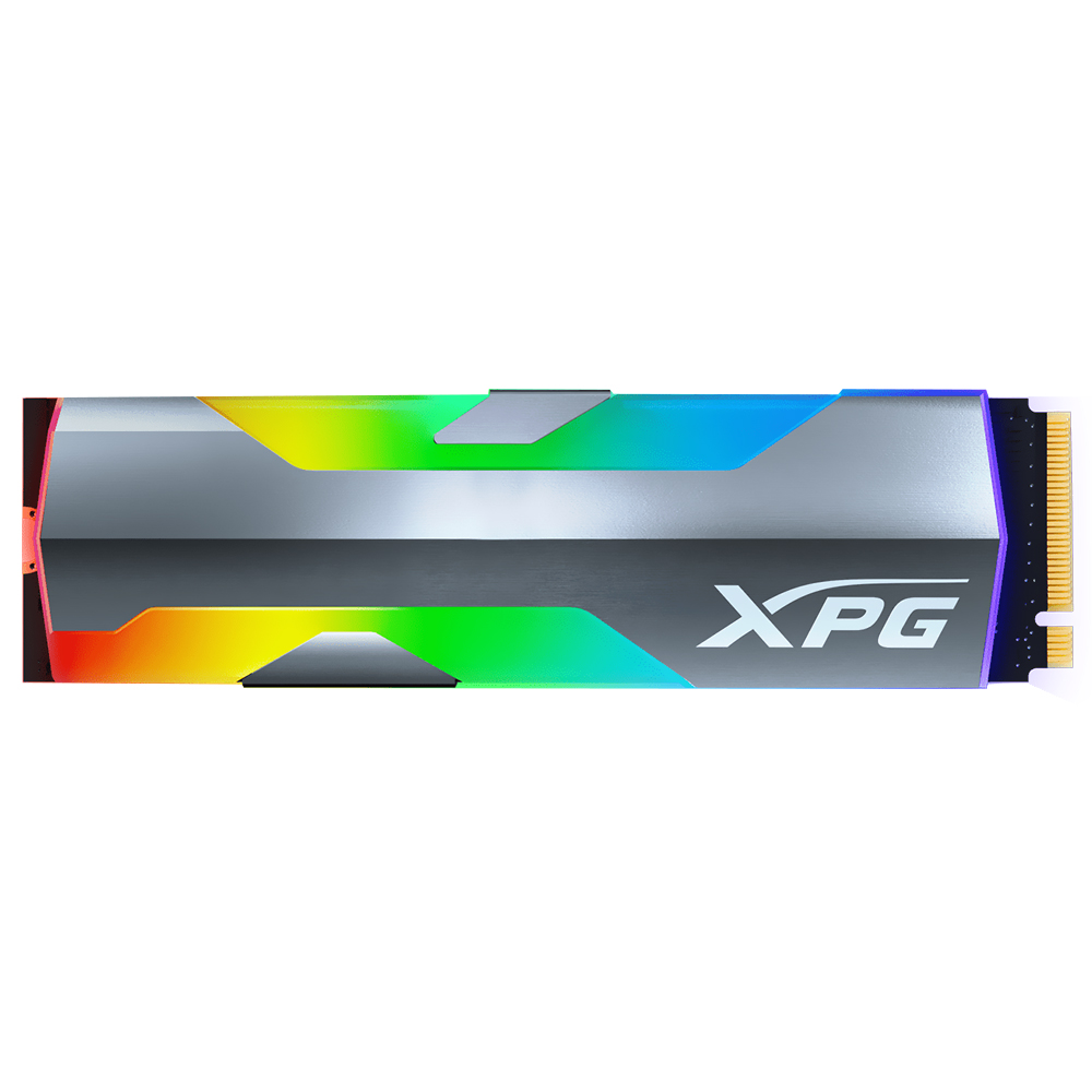 SSD ADATA M.2 500GB XPG Spectrix S20G NVMe RGB - ASPECTRIXS20G-500G-C