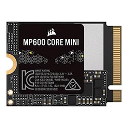 SSD Corsair M.2 1TB MP600 Core Mini NVMe - CSSD-F1000GBMP600CMN