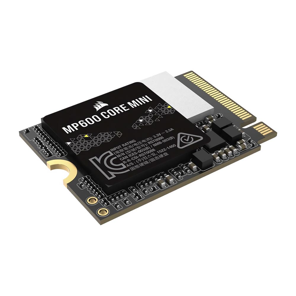SSD Corsair M.2 2230 1TB MP600 Core Mini NVMe - CSSD-F1000GBMP600CMN