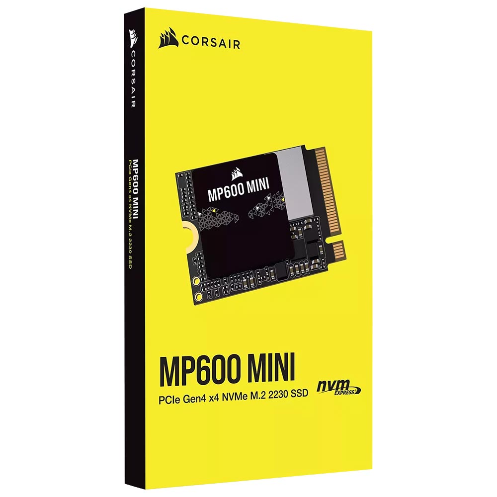 SSD Corsair M.2 2230 1TB MP600 Core Mini NVMe - CSSD-F1000GBMP600CMN