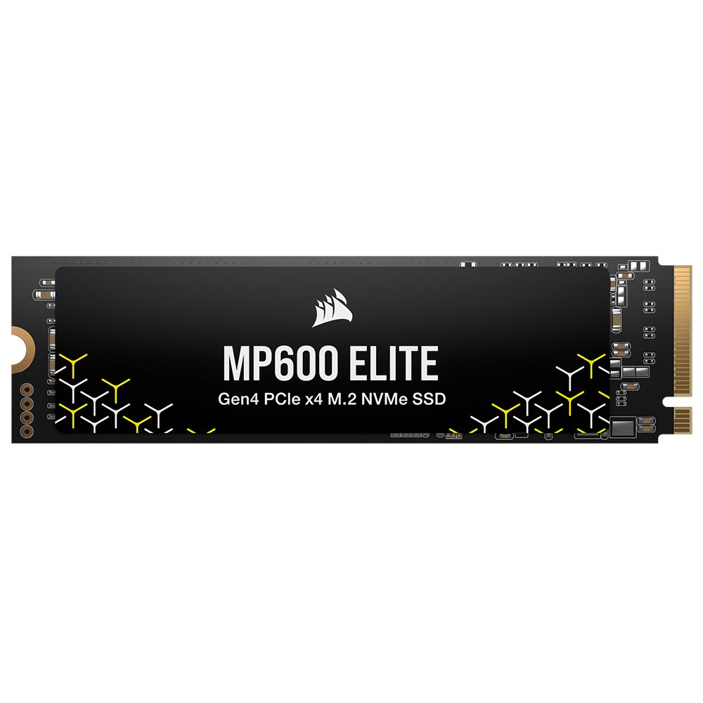 SSD Corsair M.2 4TB MP600 Elite NVMe - CSSD-F4000GBMP600ENH