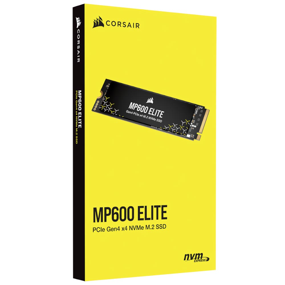 SSD Corsair M.2 4TB MP600 Elite NVMe - CSSD-F4000GBMP600ENH