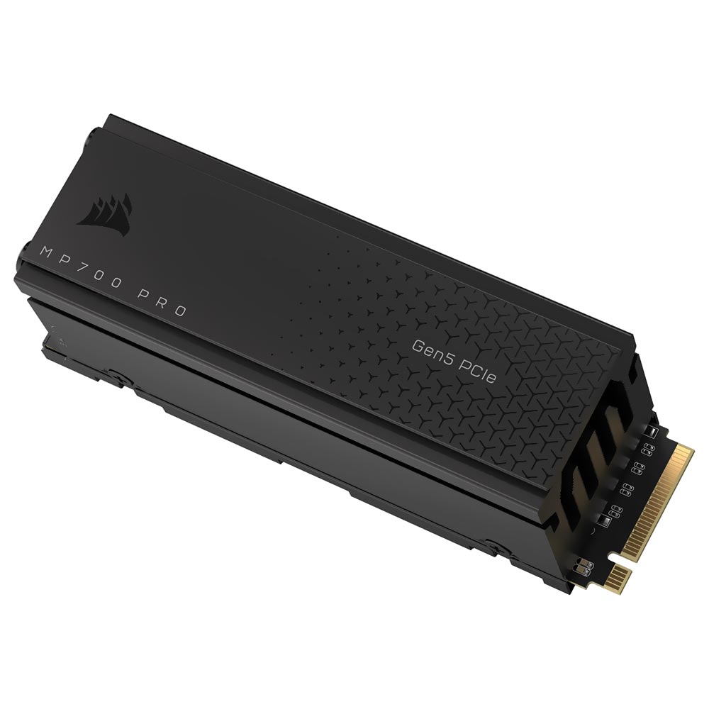 SSD Corsair M.2 4TB MP700 Pro NVMe - CSSD-F4000GBMP700PRO