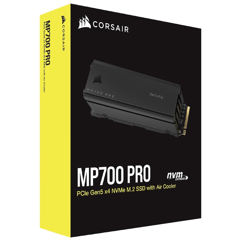 SSD Corsair M.2 4TB MP700 Pro NVMe - CSSD-F4000GBMP700PRO