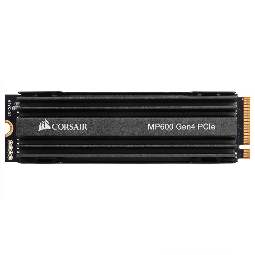 SSD Corsair M.2 500GB MP600 Force Series NVMe - CSSD-F500GBMP600R2