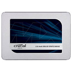 SSD Crucial 1TB MX500 2.5" SATA 3 - CT1000MX500SSD1