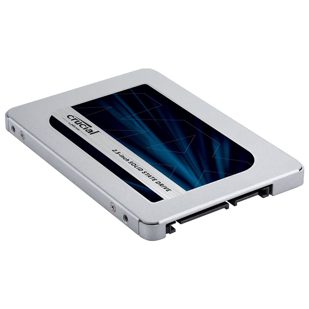 SSD Crucial 1TB MX500 2.5" SATA 3 - CT1000MX500SSD1