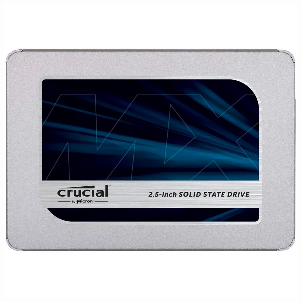 SSD Crucial 250GB MX500 2.5" SATA 3 - CT250MX500SSD1