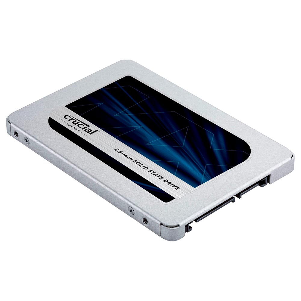 SSD Crucial 500GB MX500 2.5" SATA 3 - CT500MX500SSD1 3D NAND