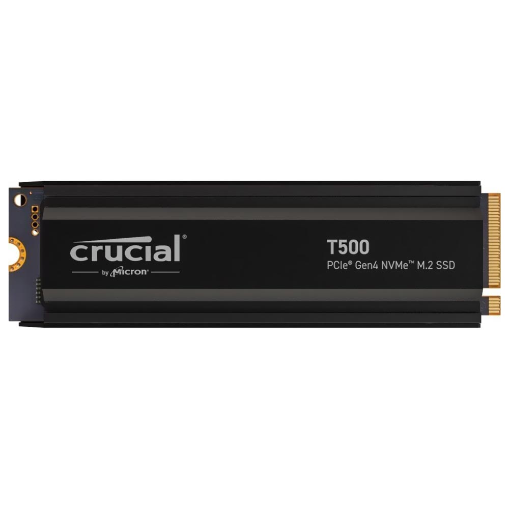 SSD Crucial M.2 1TB T500 Pro NVMe - CT1000T500SSD5