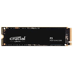 SSD Crucial M.2 2TB P3 NVMe - CT2000P3SSD8