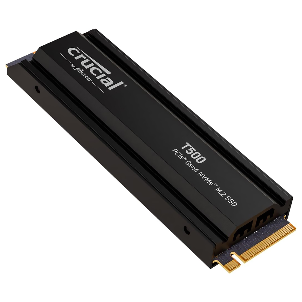 SSD Crucial M.2 2TB T500 Pro NVMe - CT2000T500SSD5