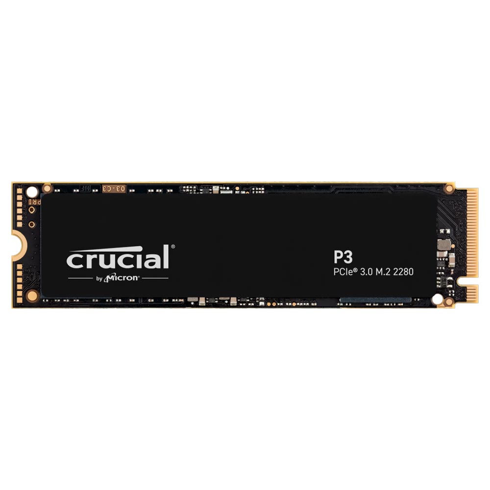 SSD Crucial M.2 4TB P3 NVMe - CT4000P3SSD8