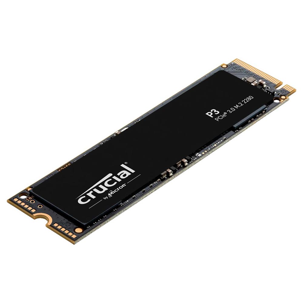 SSD Crucial M.2 4TB P3 NVMe - CT4000P3SSD8