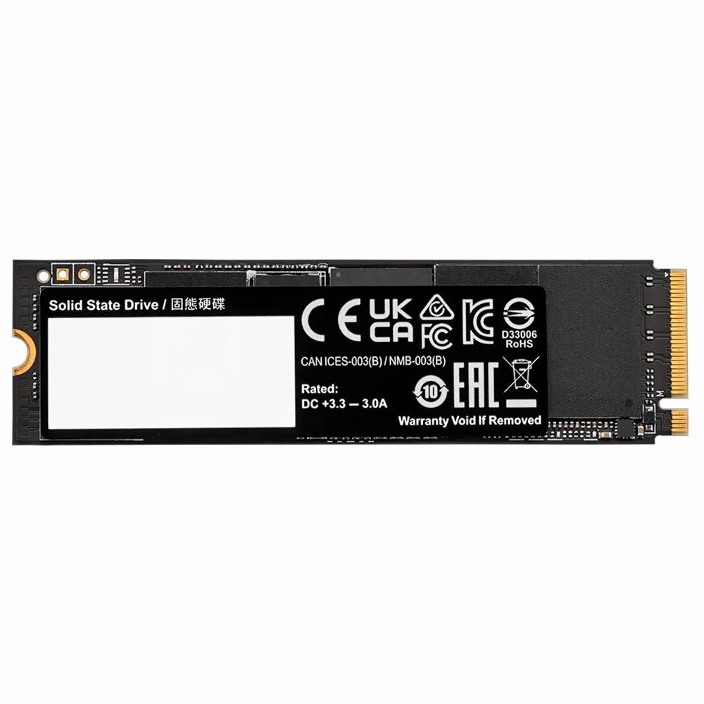 SSD Gigabyte M.2 1TB Aorus 7300 NVMe - AG4731TB G10