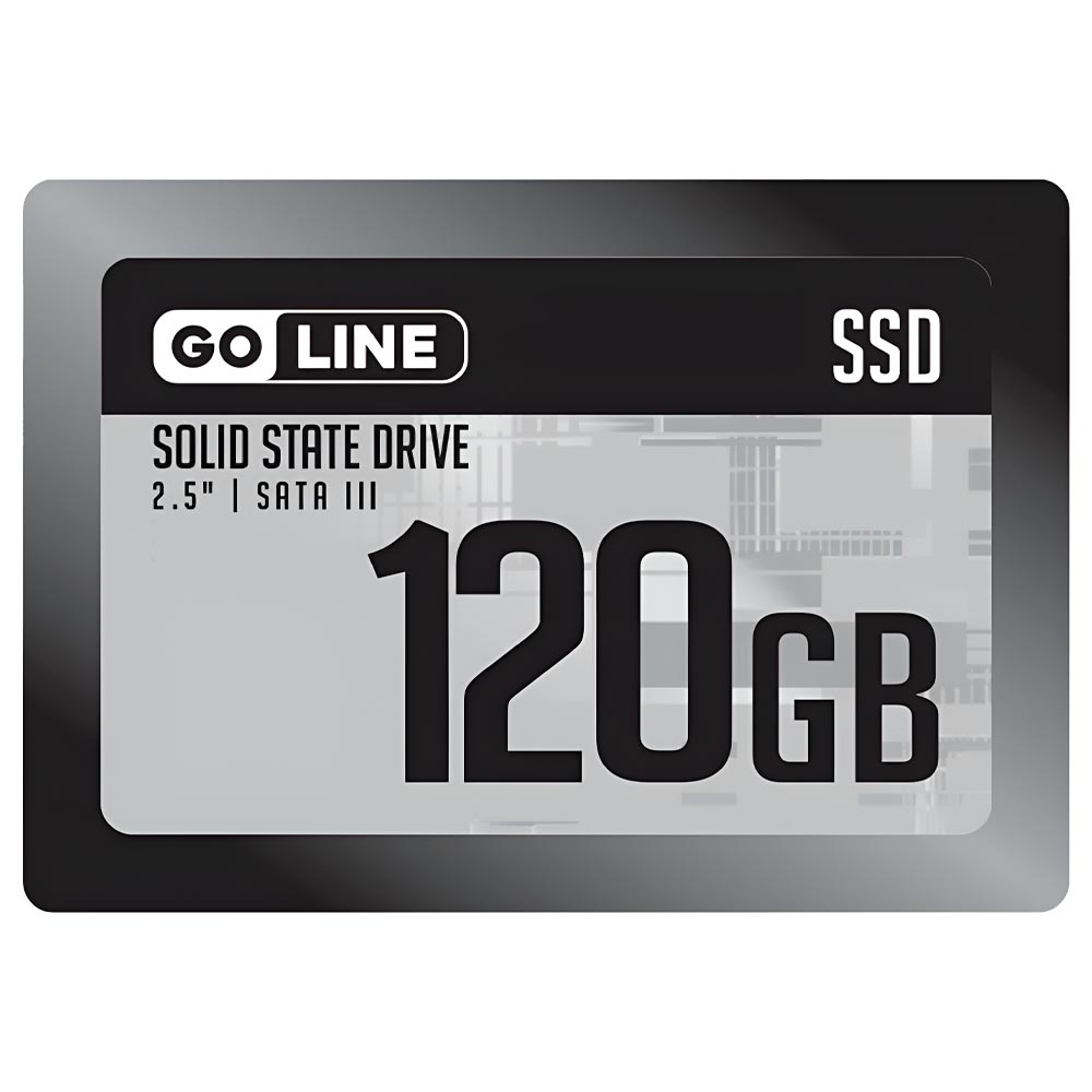 SSD Goline 120GB 2.5" SATA 3 - GL120SSD