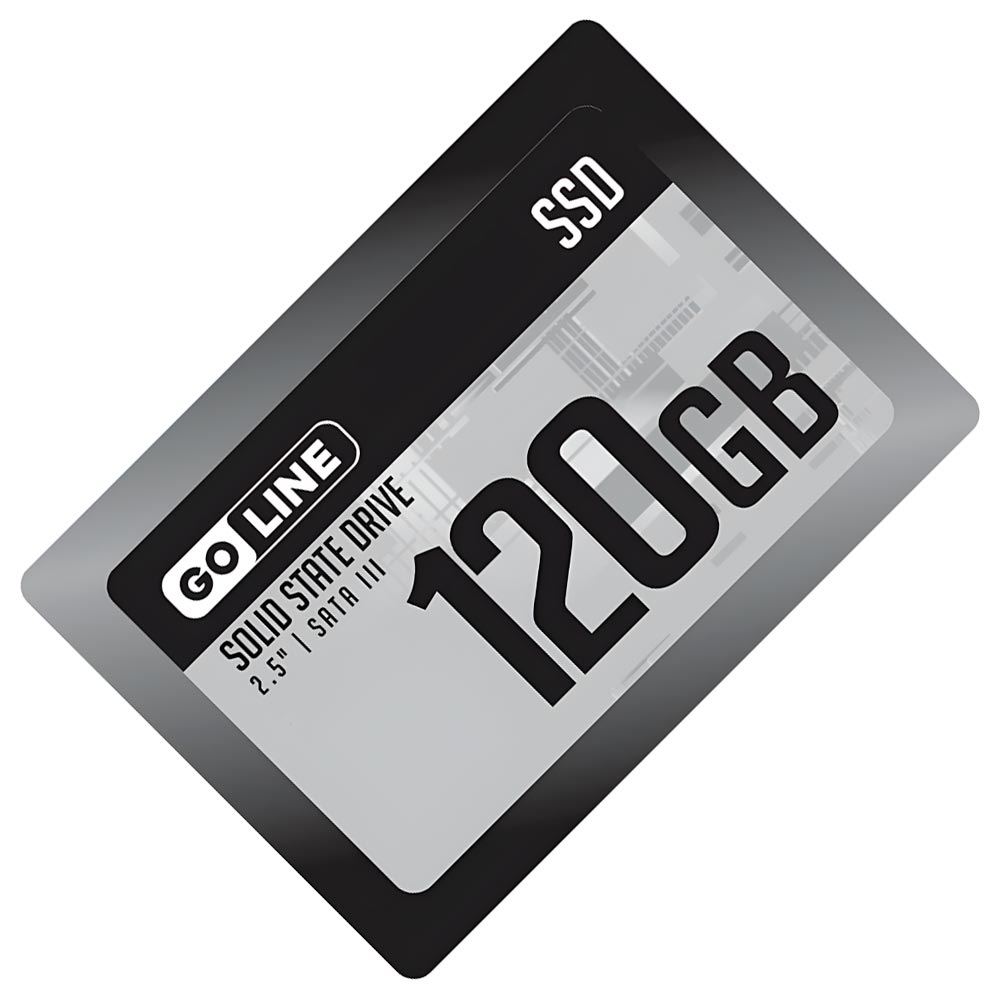 SSD Goline 120GB 2.5" SATA 3 - GL120SSD