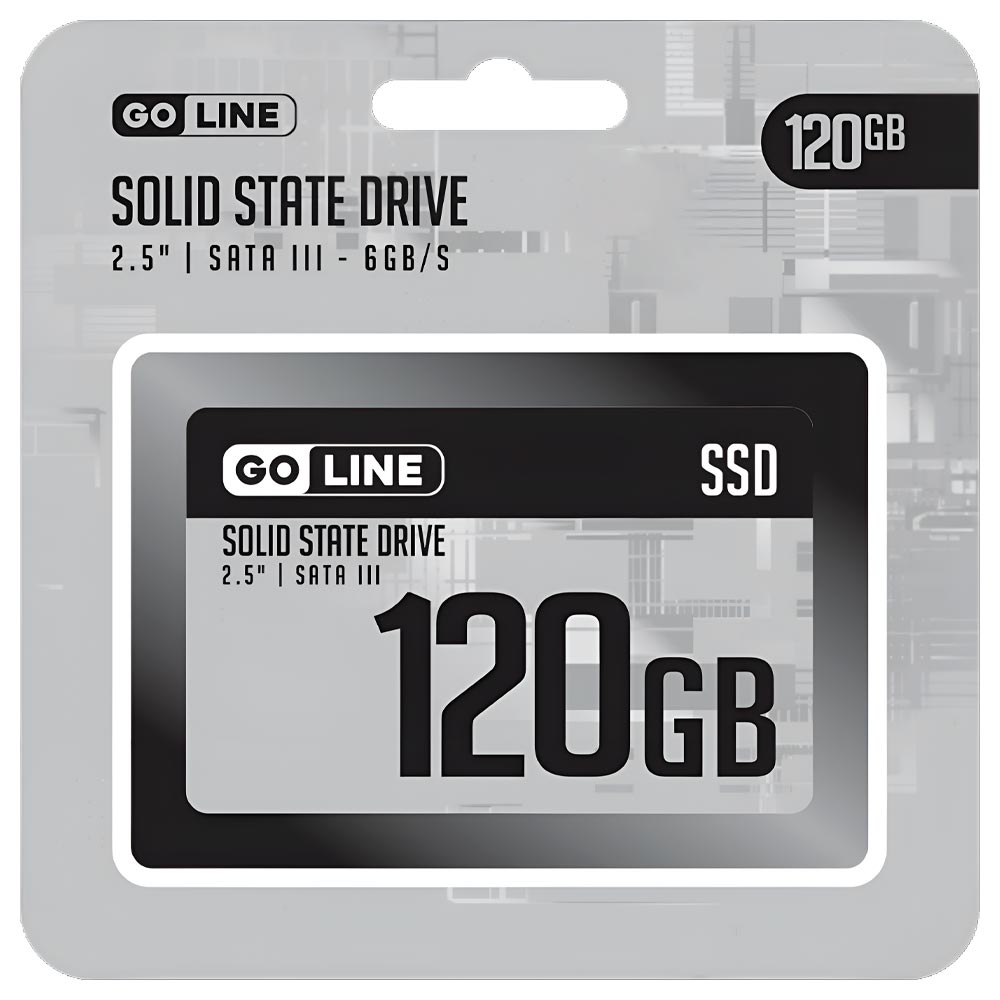 SSD Goline 120GB 2.5" SATA 3 - GL120SSD