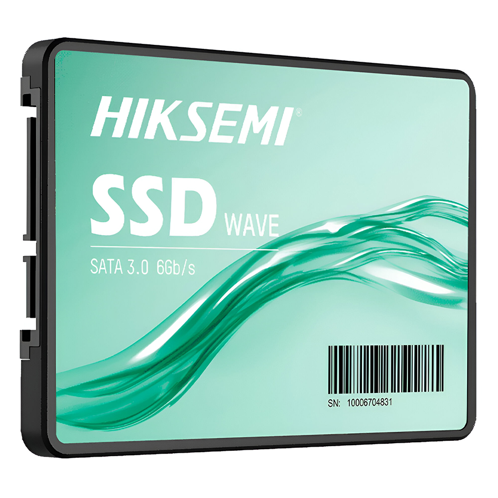 SSD Hiksemi 120GB Wave 2.5" SATA 3 - HS-SSD-WAVE(S)120G