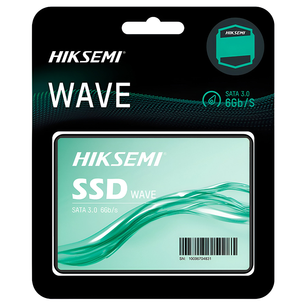 SSD Hiksemi 120GB Wave 2.5" SATA 3 - HS-SSD-WAVE(S)120G