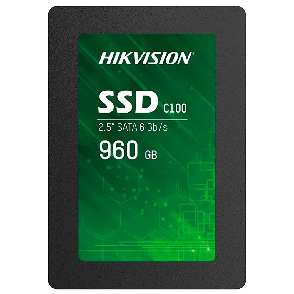 SSD Hikvision 960GB C100 2.5" SATA 3 - HS-SSD-C100