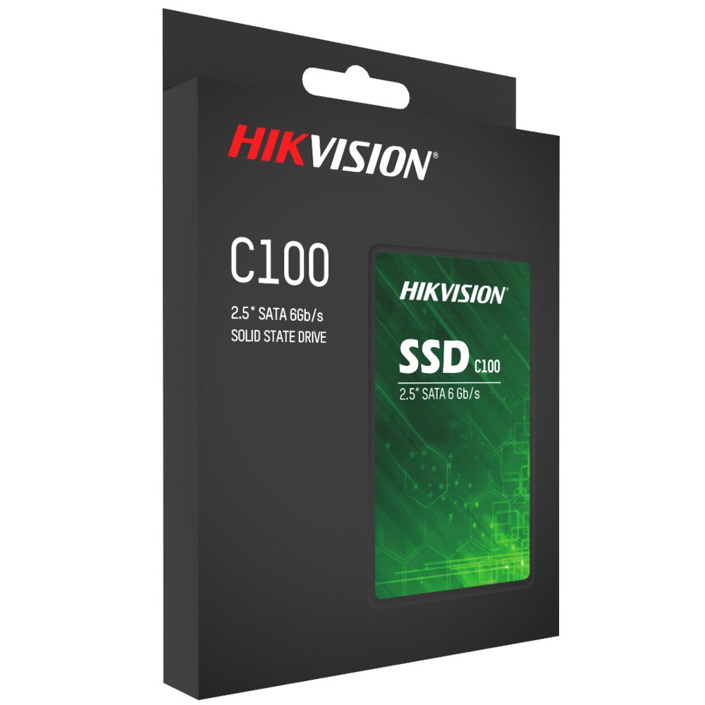 SSD Hikvision 960GB C100 2.5" SATA 3 - HS-SSD-C100