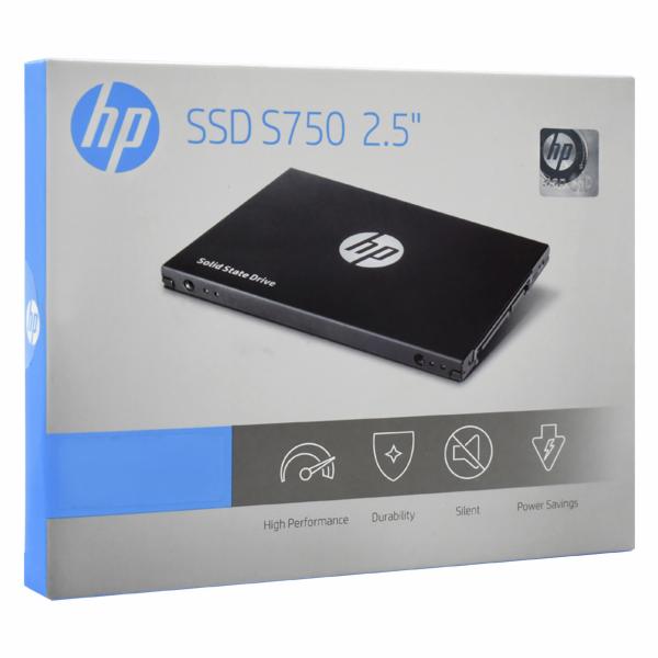 SSD HP 240GB S600 2.5" SATA 3 - 4FZ33AA#ABC