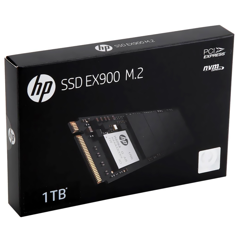 SSD HP M.2 1TB EX900 NVMe - 5XM46AA#ABC