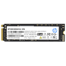 SSD HP M.2 2TB EX950 NVMe - 5MS24AA#ABC