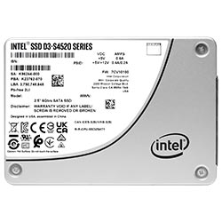 SSD Intel D3-S4520 Series 1.92TB 2.5" SATA 3 - SSDSC2KB019TZ01