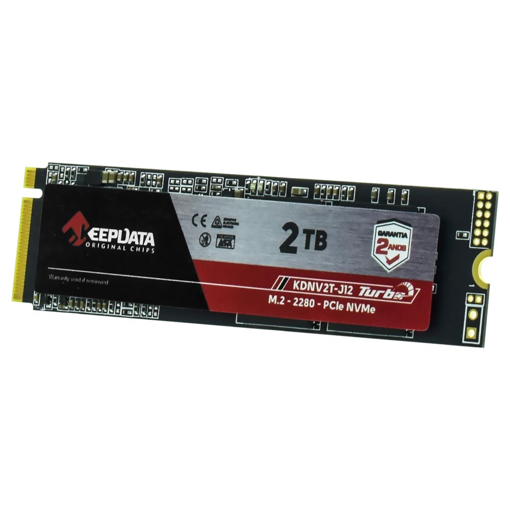 SSD Keepdata M.2 2TB NVMe - KDNV2T-J12