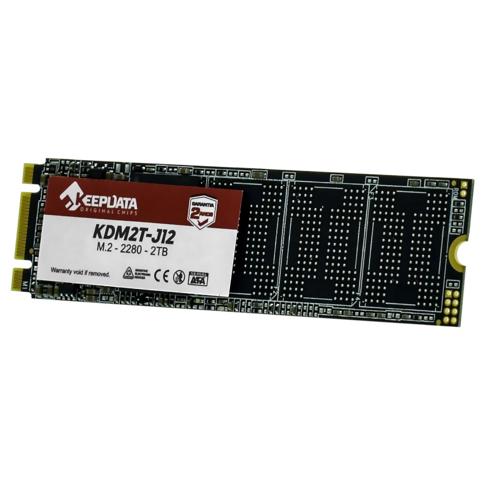 SSD Keepdata M.2 2TB SATA 3 - KDM2T-J12