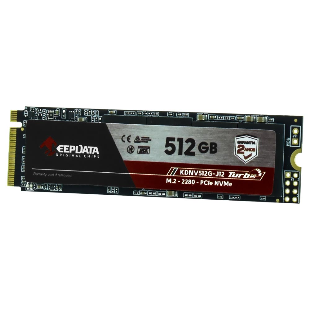 SSD Keepdata M.2 512GB NVMe - KDNV512G-J12