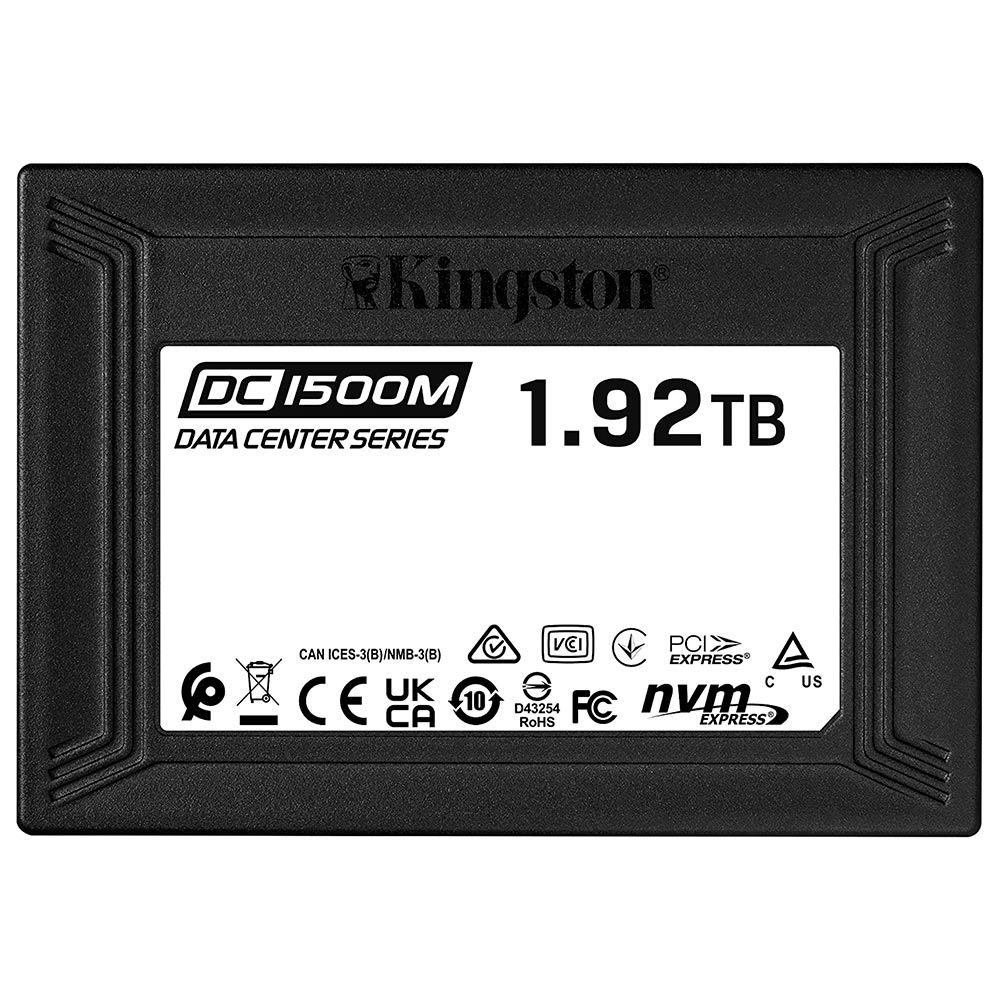 SSD Kingston 1.92TB DC1500M 2.5" NVMe - SEDC1500M/1920G (Server)