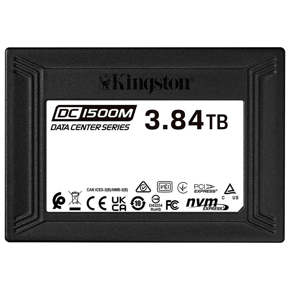 SSD Kingston 3.84TB DC1500M 2.5" NVMe - SEDC1500M/3840G (Server)