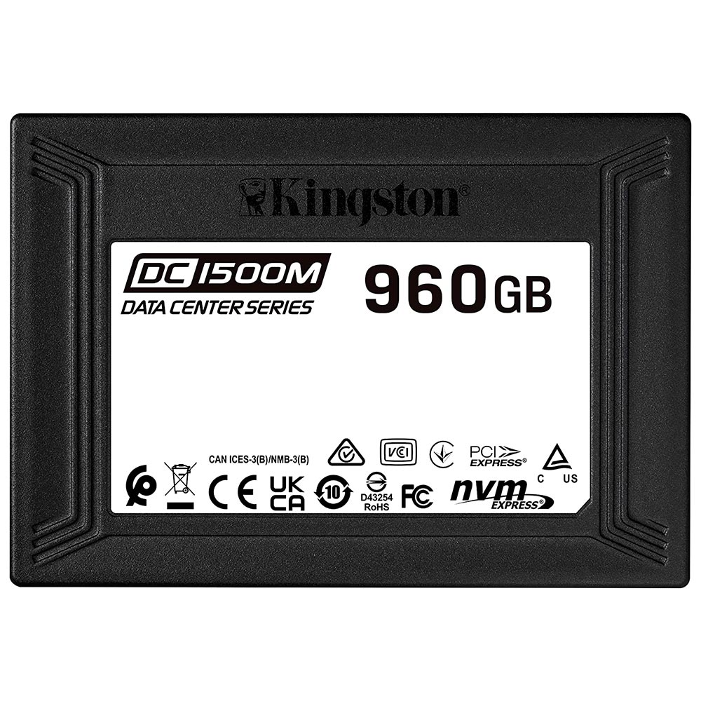 SSD Kingston 960GB DC1500M 2.5" NVMe - SEDC1500M/960G (Server)