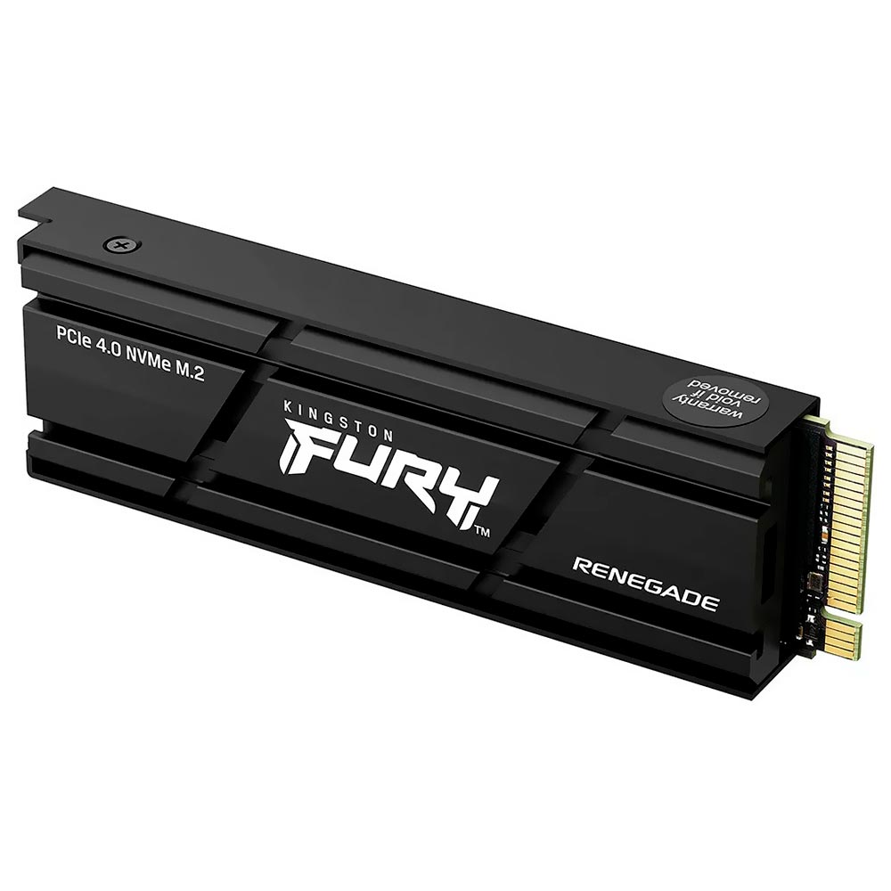 SSD Kingston M.2 1TB Fury Renegade NVMe - SFYRSK/1000G