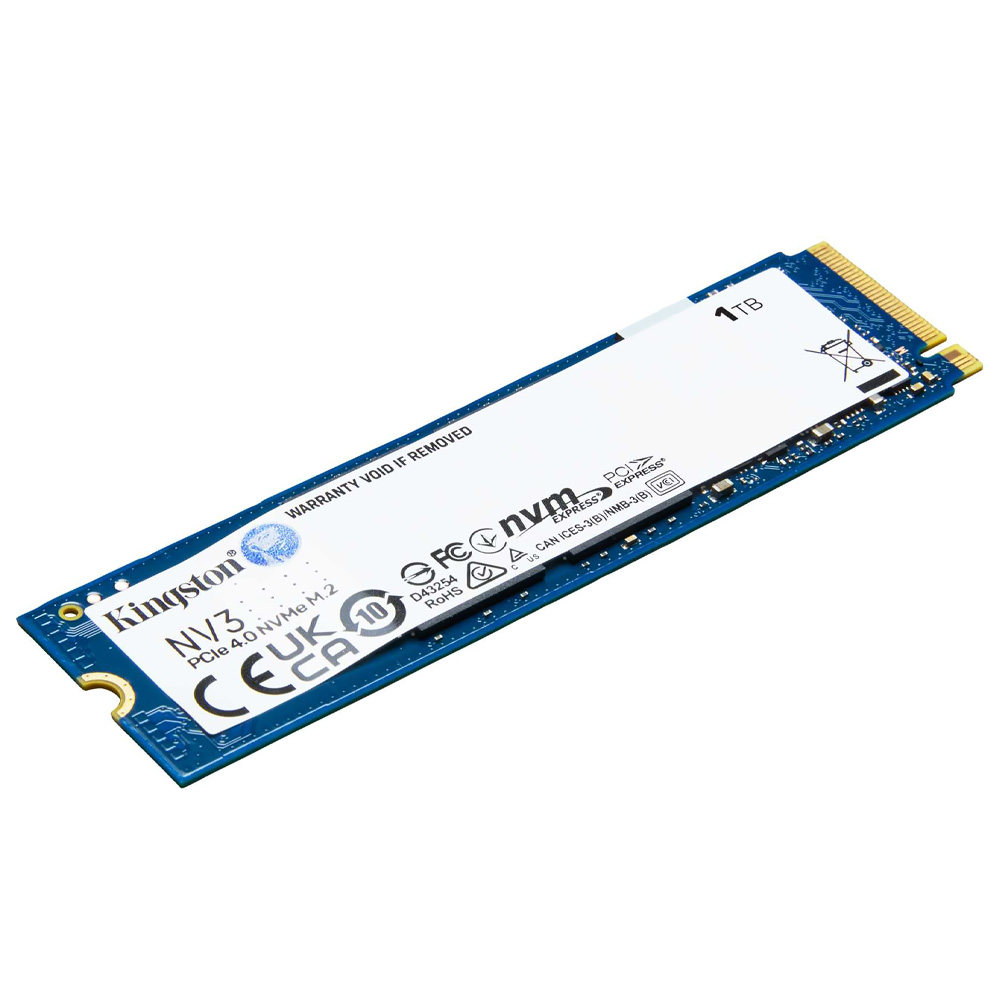 SSD Kingston M.2 1TB NV3 NVMe - SNV3S/1000G