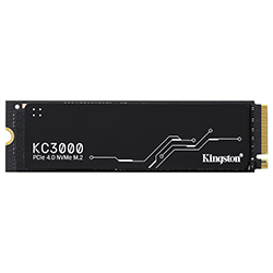 SSD Kingston M.2 2TB KC3000 NVMe - SKC3000D/2048G